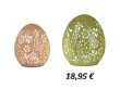 Osterei mit LED