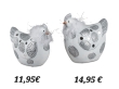 Huhn silber weiß